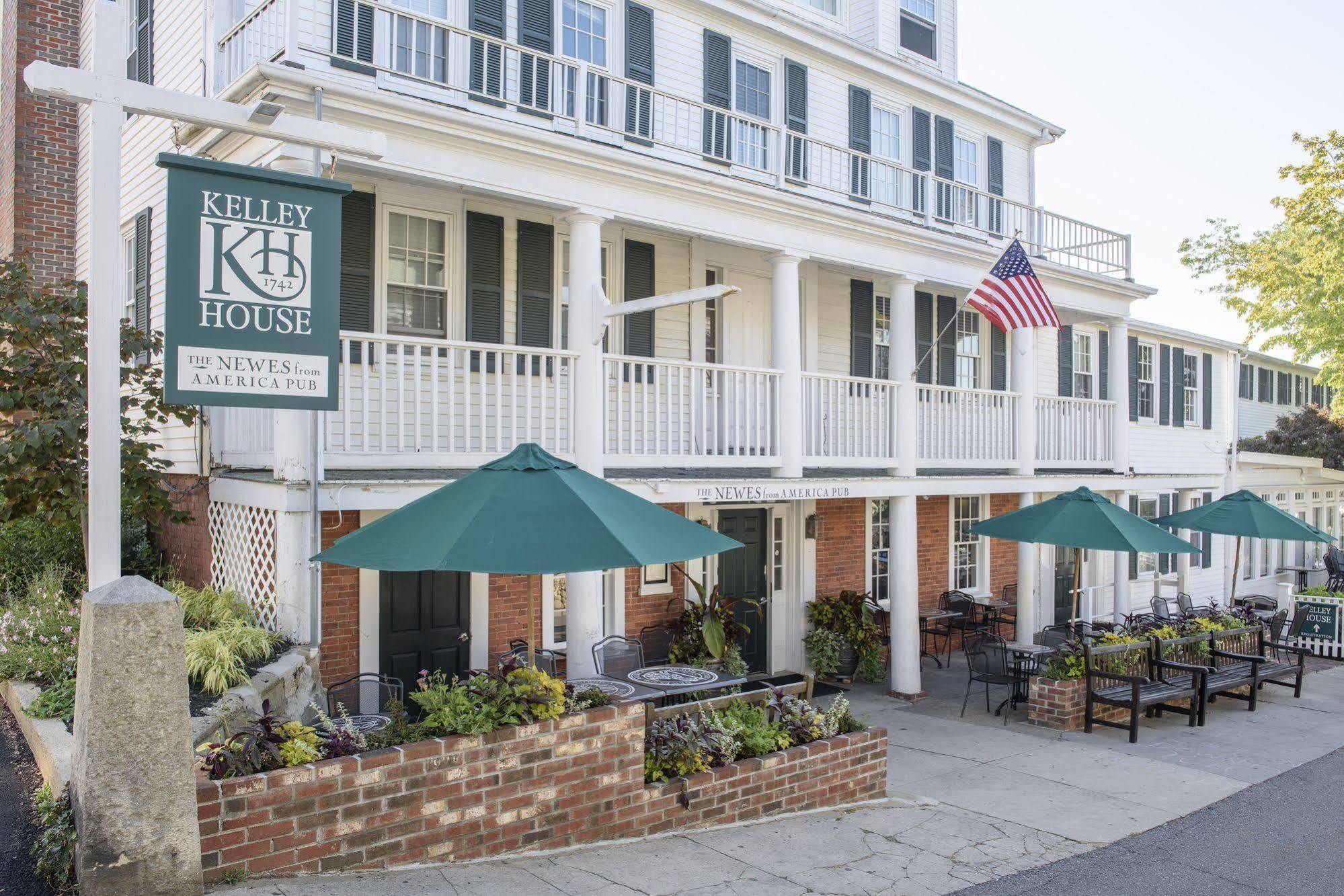 Faraway Martha'S Vineyard Hotel Edgartown Buitenkant foto